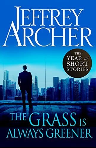 The Grass Is Always Greener: The Year of Short Stories book cover