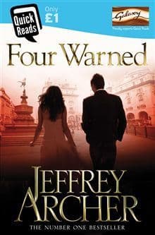 Four Warned book cover