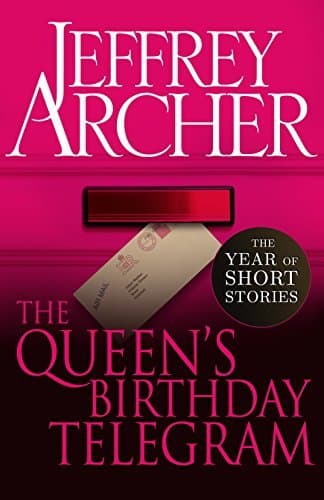 The Queen's Birthday Telegram: The Year of Short Stories – June book cover