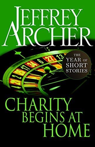 Charity Begins at Home: The Year of Short Stories – April book cover