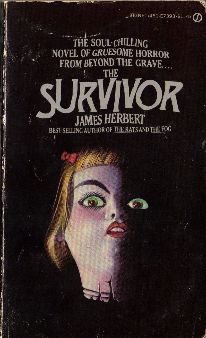 The Survivor book cover