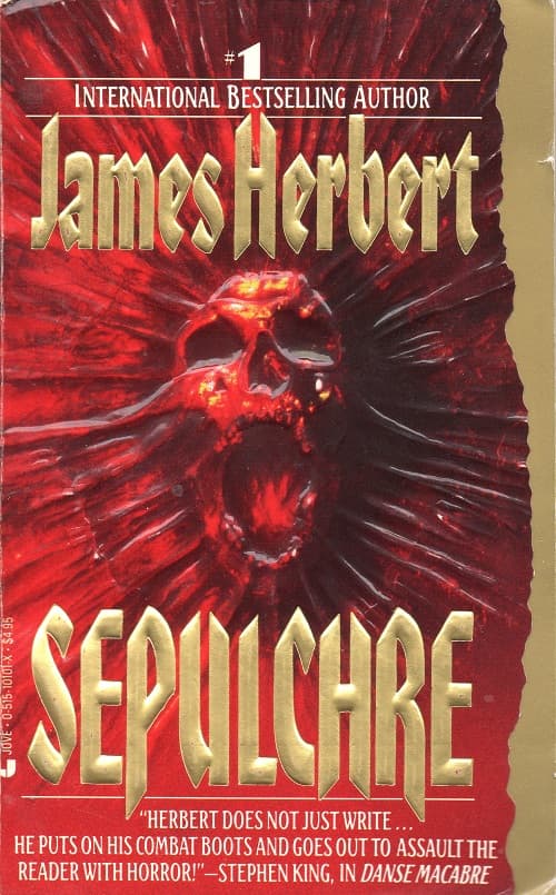 Sepulchre book cover