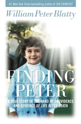 Finding Peter: A True Story of the Hand of Providence and Evidence of Life after Death book cover