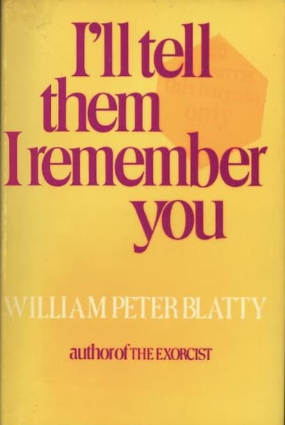 I'll Tell Them I Remember You book cover