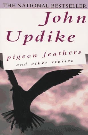 Pigeon Feathers and Other Stories book cover