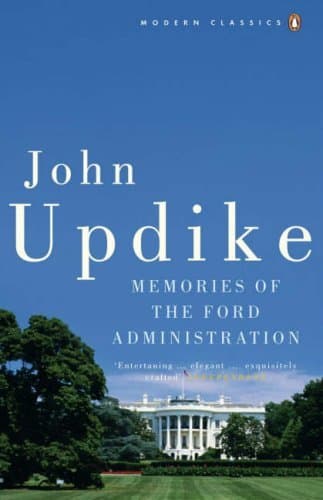 Memories of the Ford Administration book cover