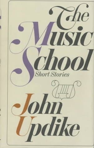 The Music School book cover