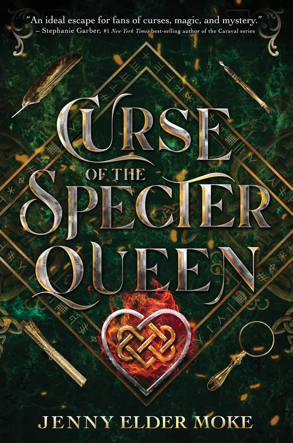 Curse of the Specter Queen book cover