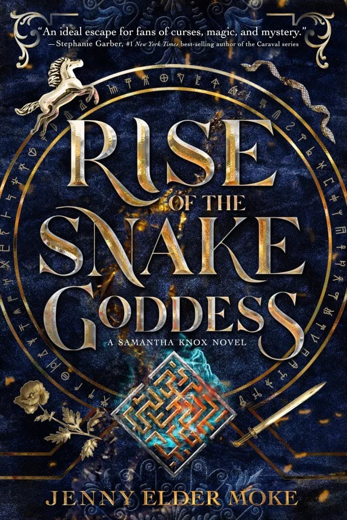 Rise of the Snake Goddess book cover