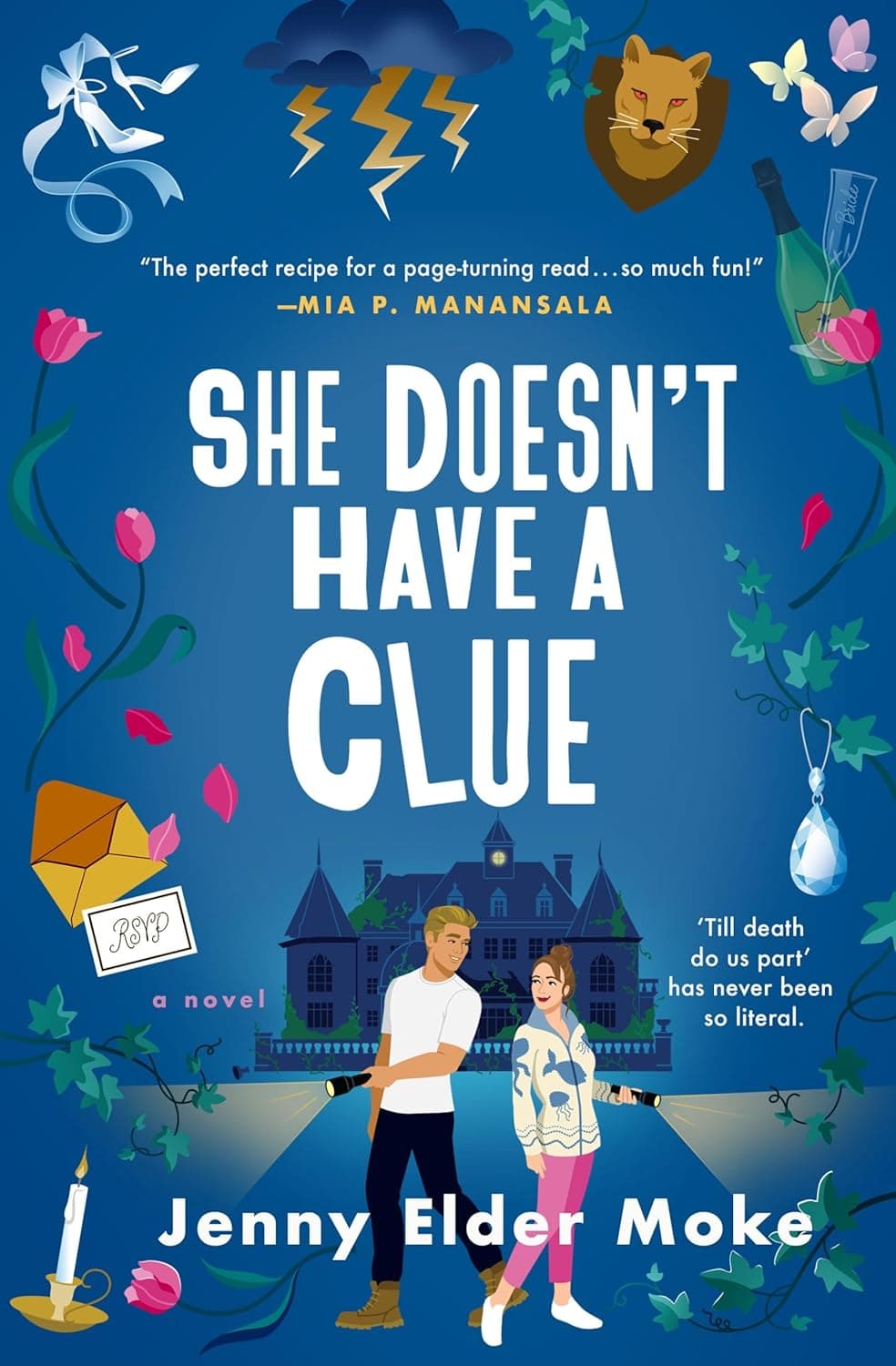 She Doesn't Have a Clue book cover