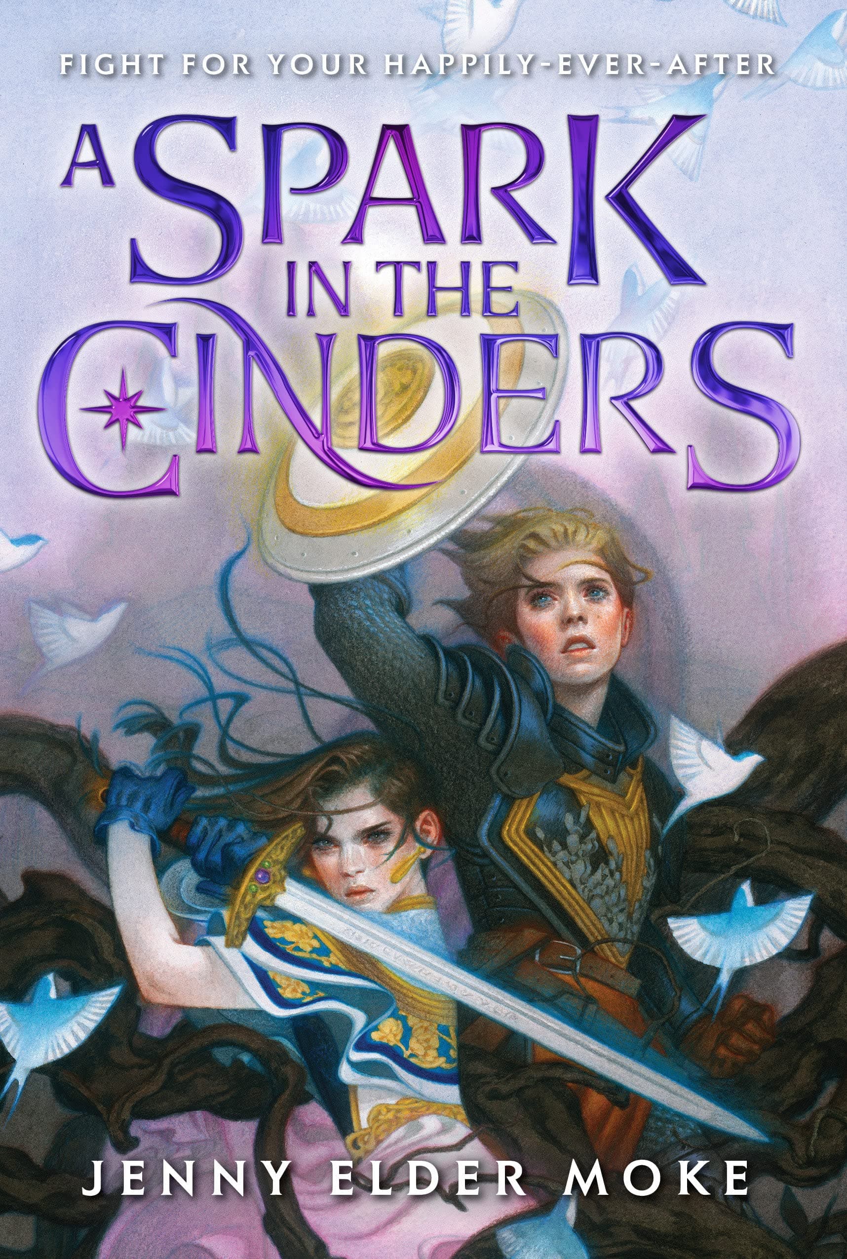 A Spark in the Cinders book cover