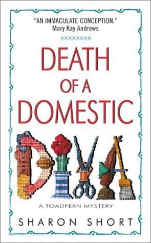 Death of a Domestic Diva book cover