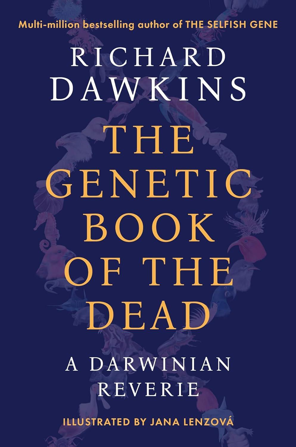 The Genetic Book of the Dead: A Darwinian Reverie book cover