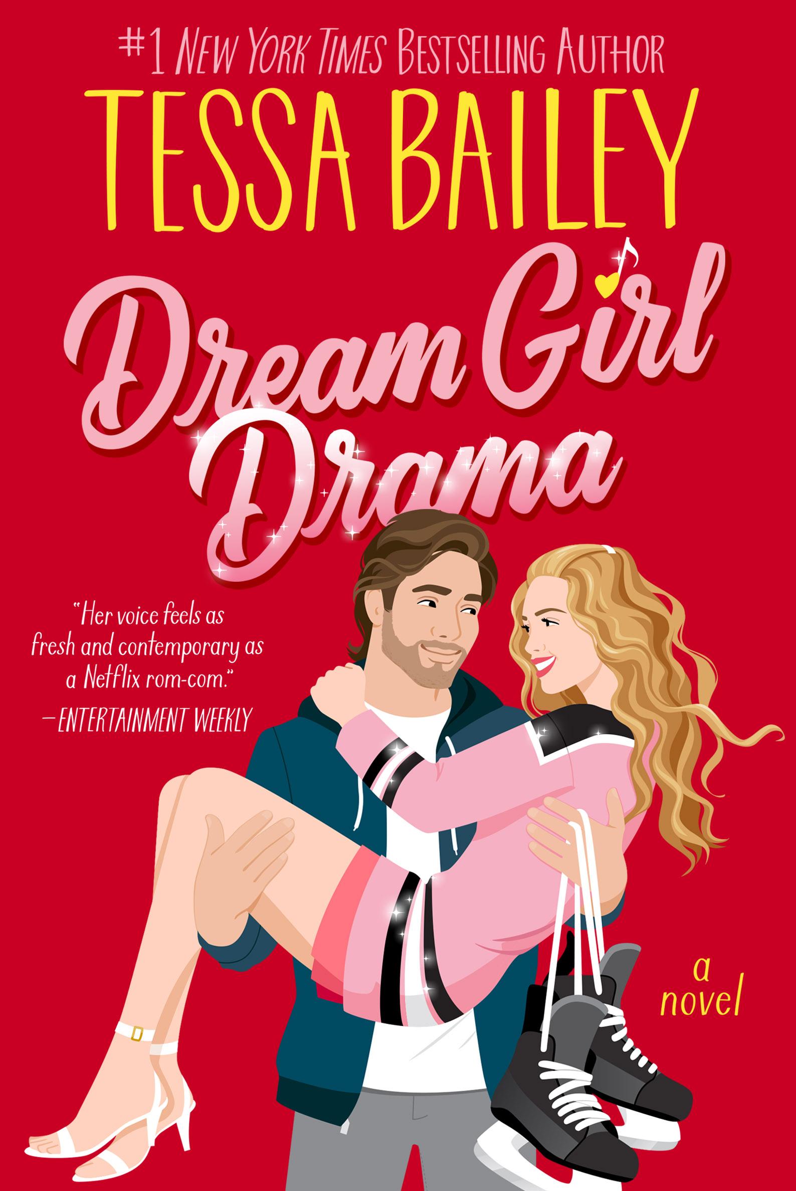 Dream Girl Drama book cover