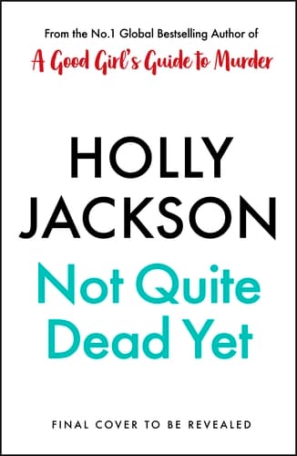 Not Quite Dead Yet book cover