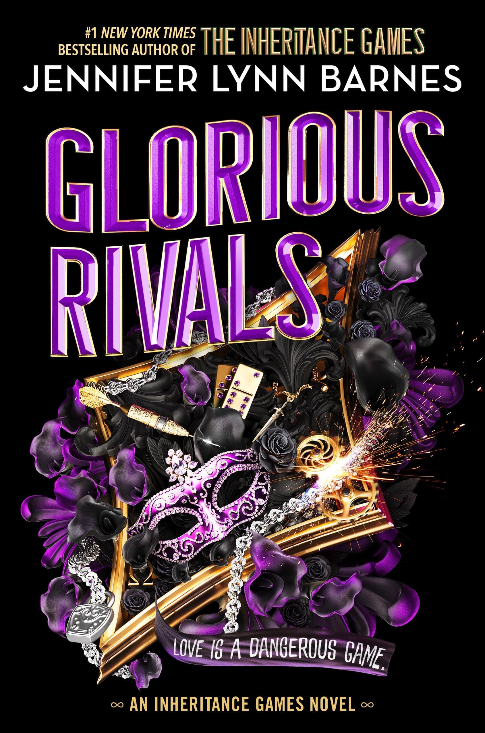 Glorious Rivals book cover