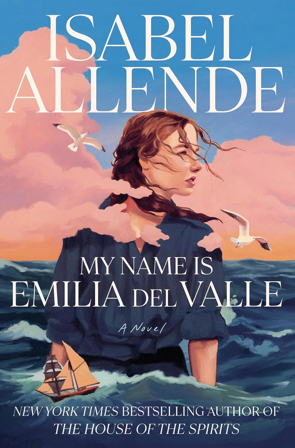 My Name Is Emilia del Valle book cover