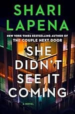 She Didn't See It Coming book cover