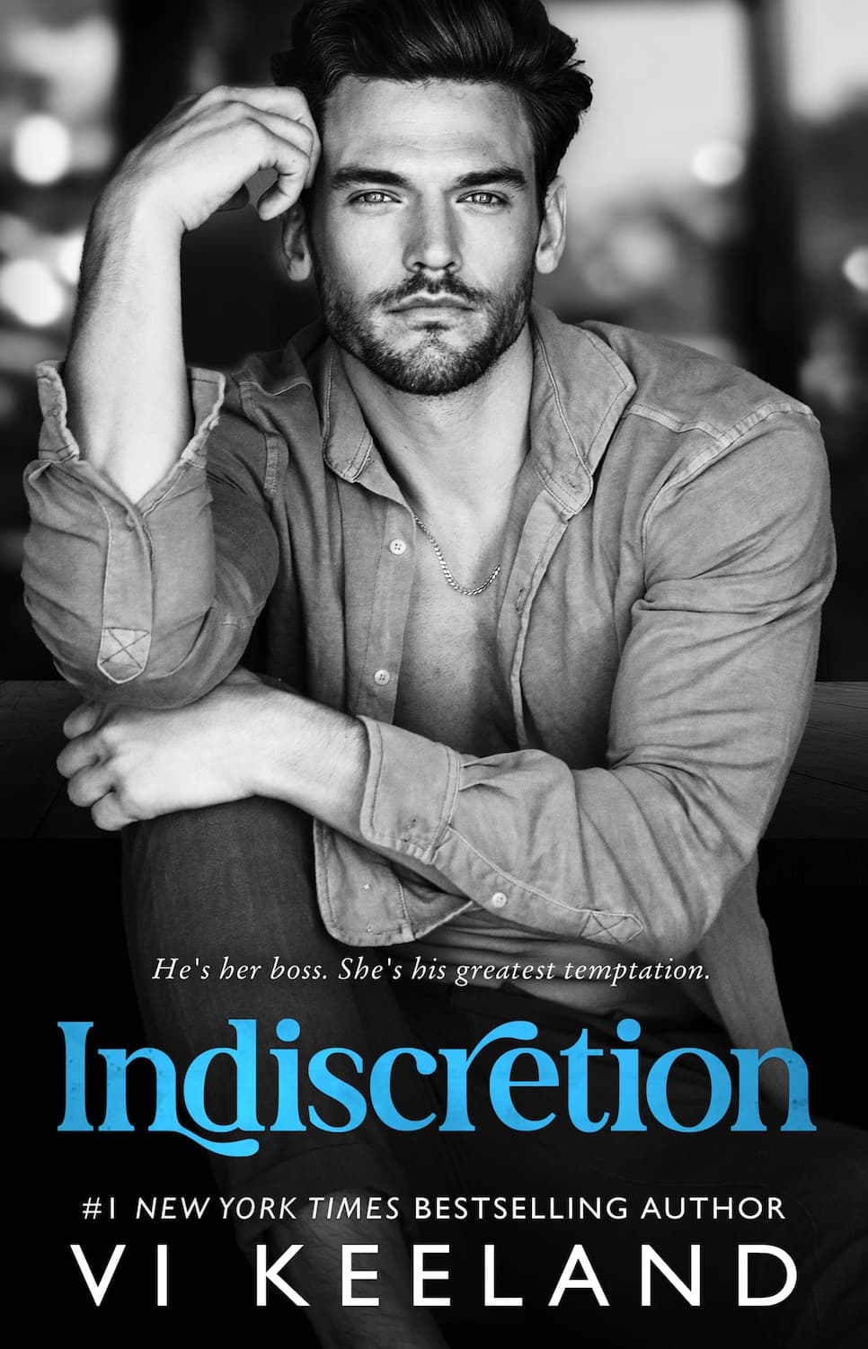 Indiscretion book cover