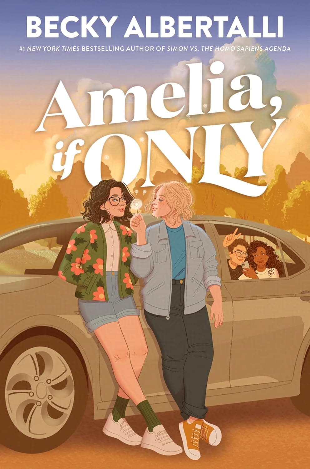 Amelia, If Only book cover