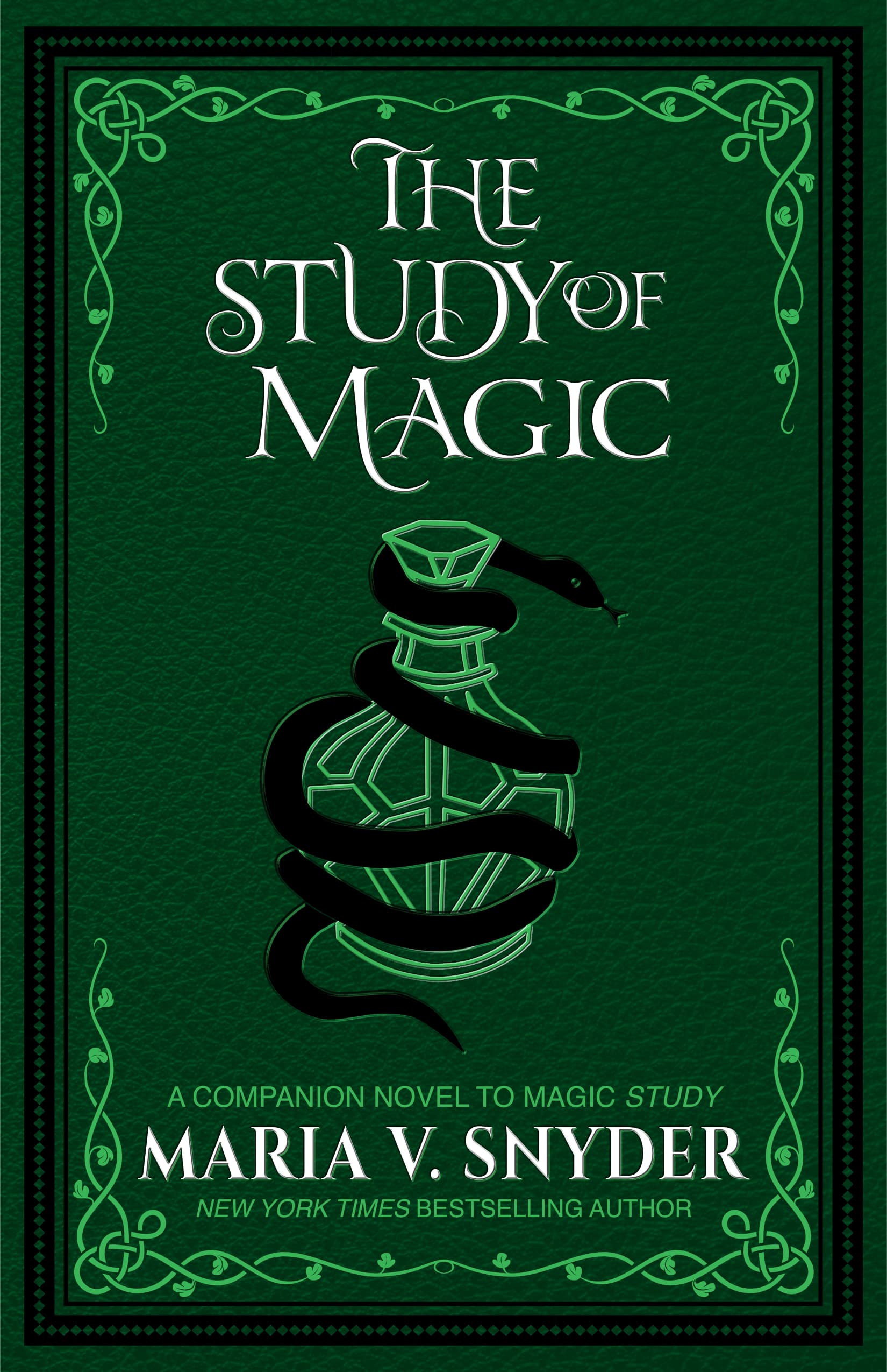 The Study of Magic book cover