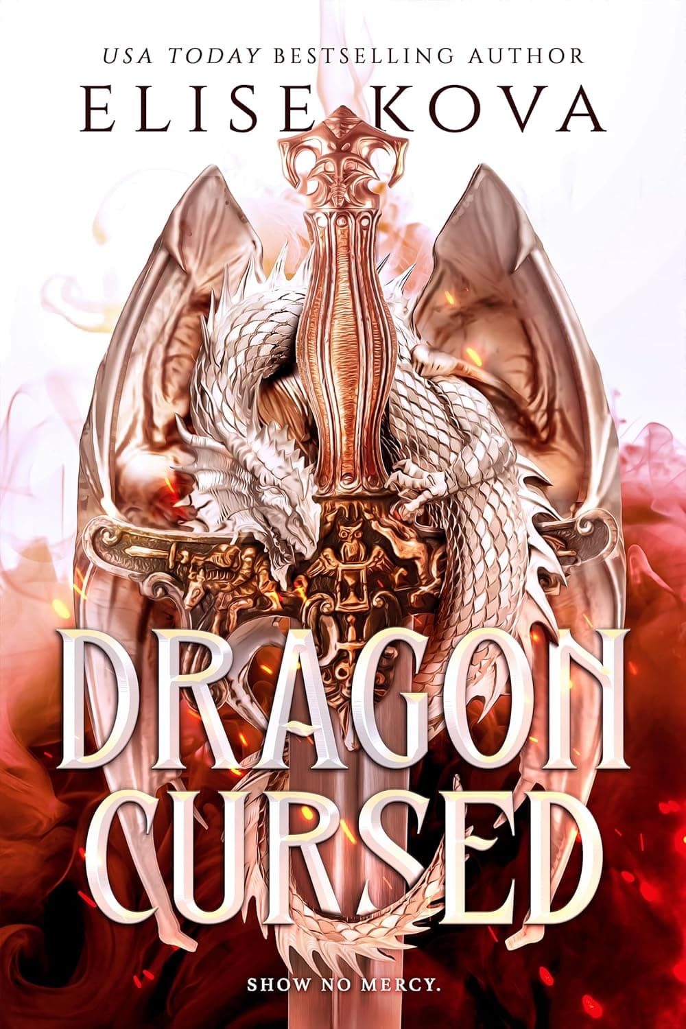 Dragon Cursed book cover