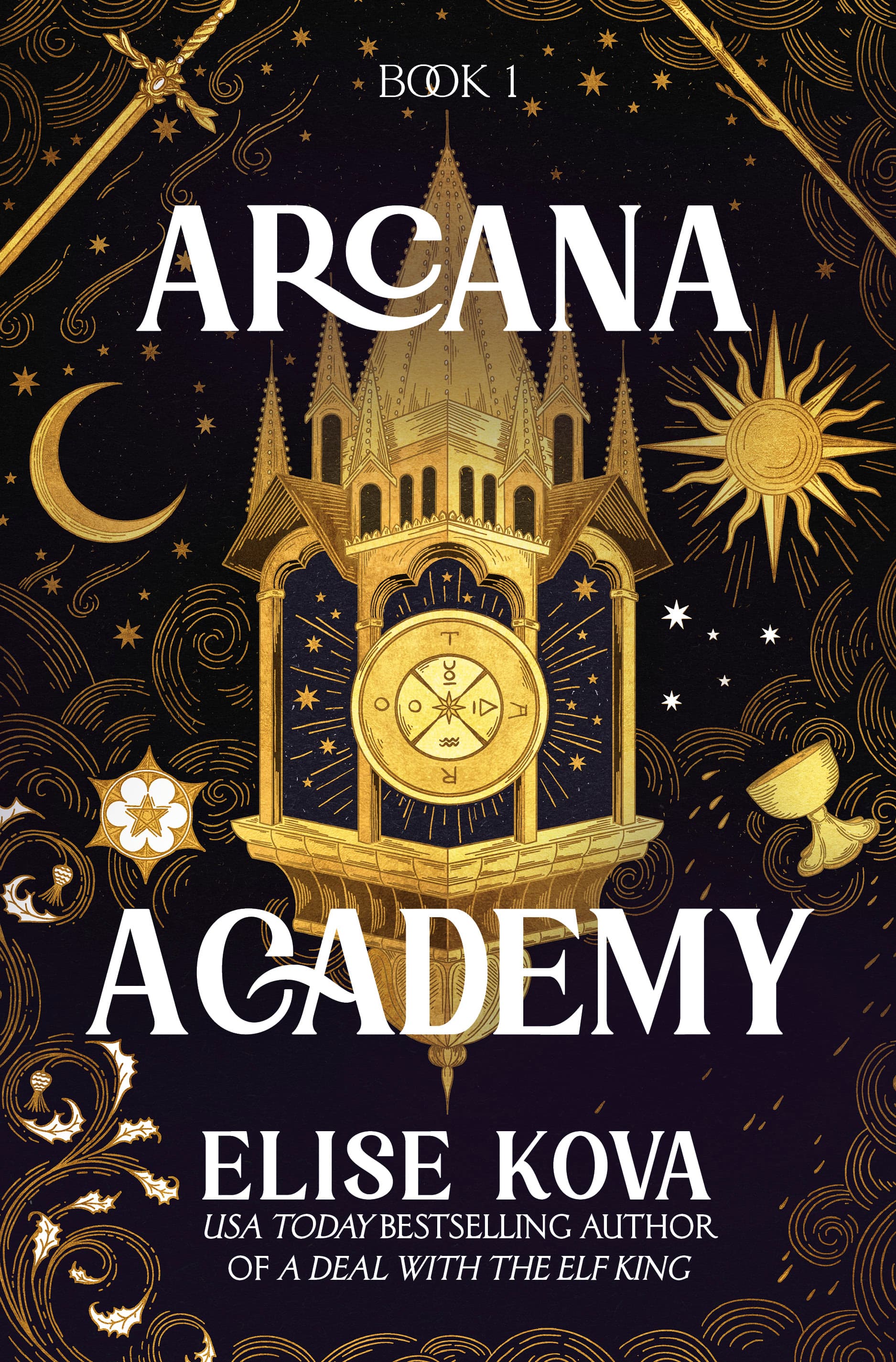 Arcana Academy book cover