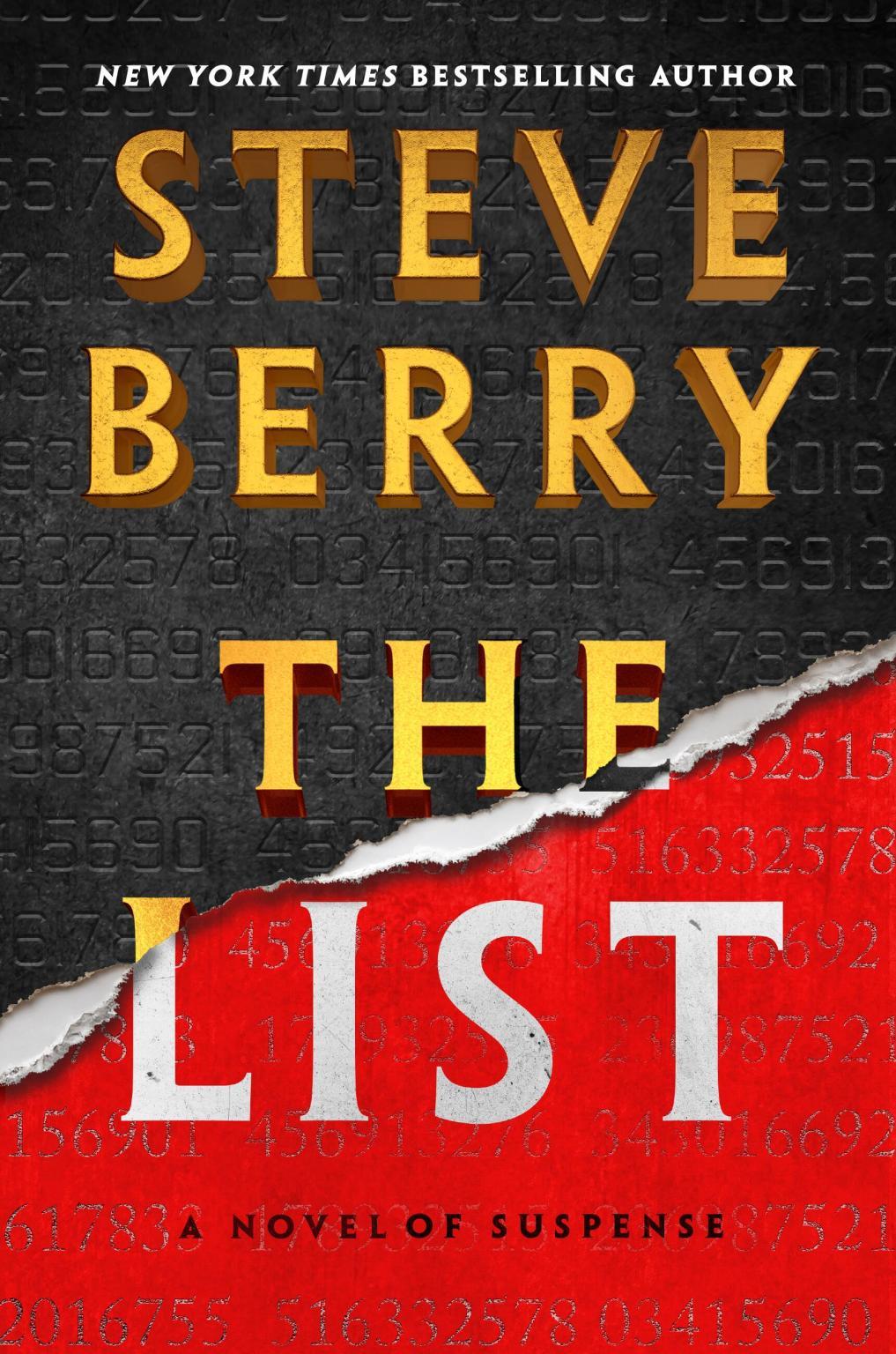 The List book cover