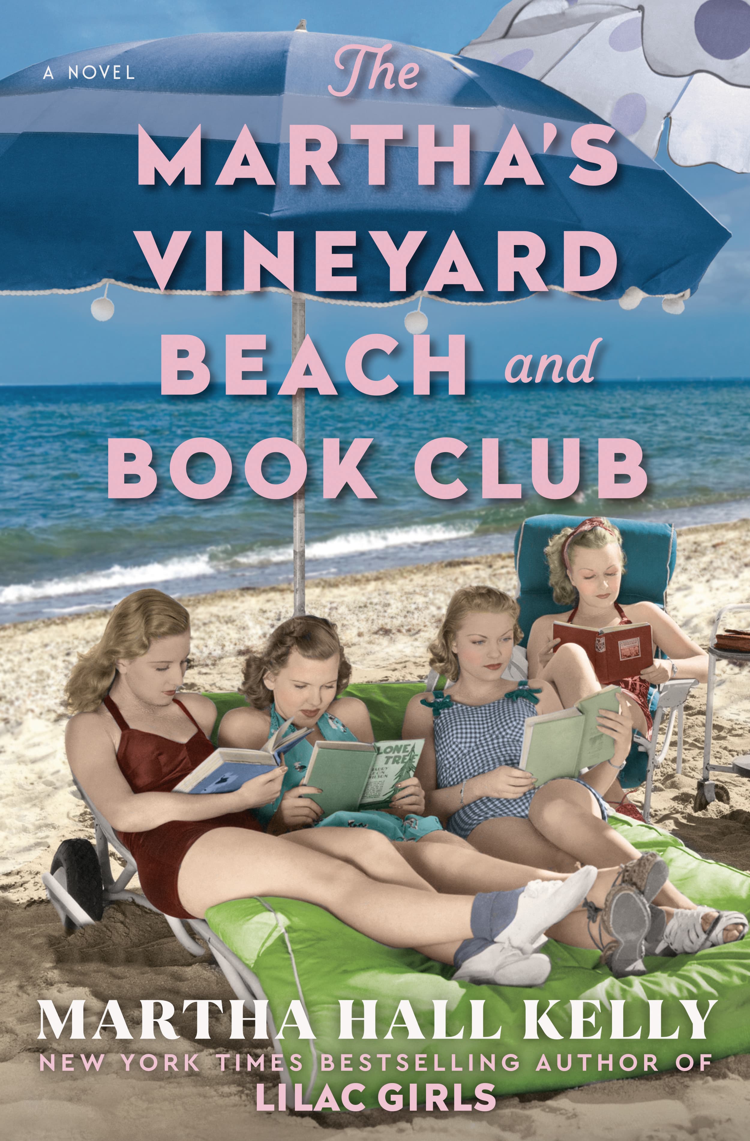 The Martha's Vineyard Beach and Book Club book cover