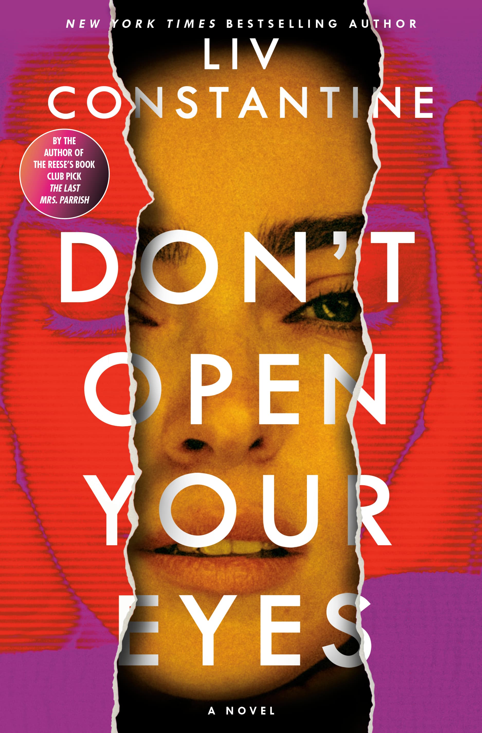 Don't Open Your Eyes book cover