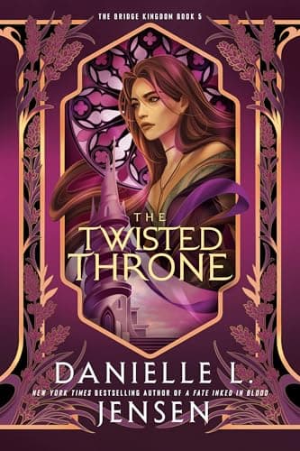 The Twisted Throne book cover