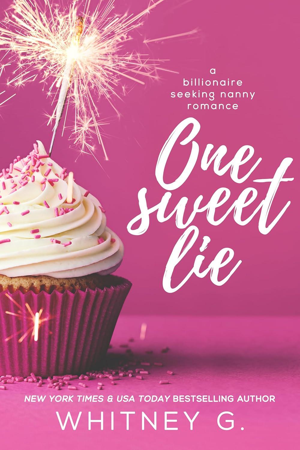 One Sweet Lie book cover