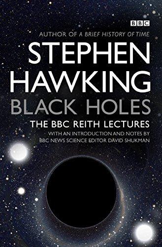 Black Holes: The BBC Reith Lectures book cover