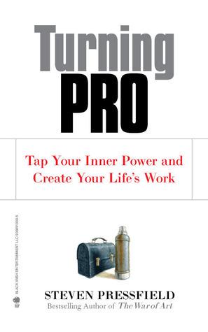 Turning Pro: Tap Your Inner Power and Create Your Life's Work book cover