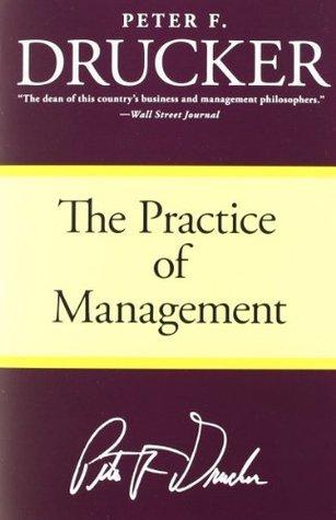 The Practice of Management book cover