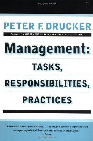 Management: Tasks, Responsibilities, Practices book cover