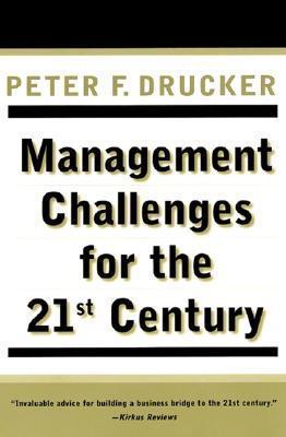 Management Challenges for the 21st Century book cover