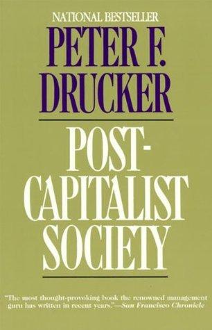 Post-Capitalist Society book cover