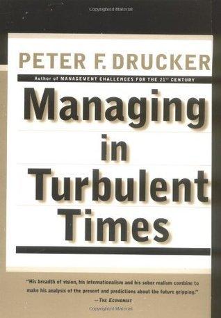 Managing In Turbulent Times book cover