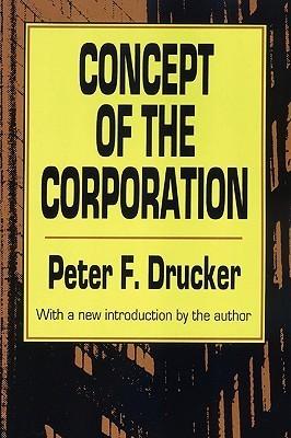 Concept of the Corporation book cover