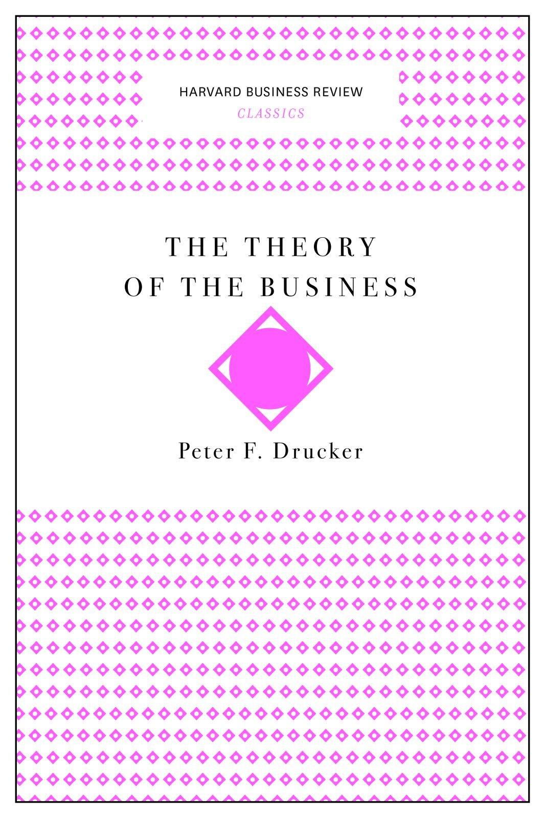 The Theory of the Business book cover