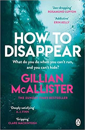 How to Disappear book cover