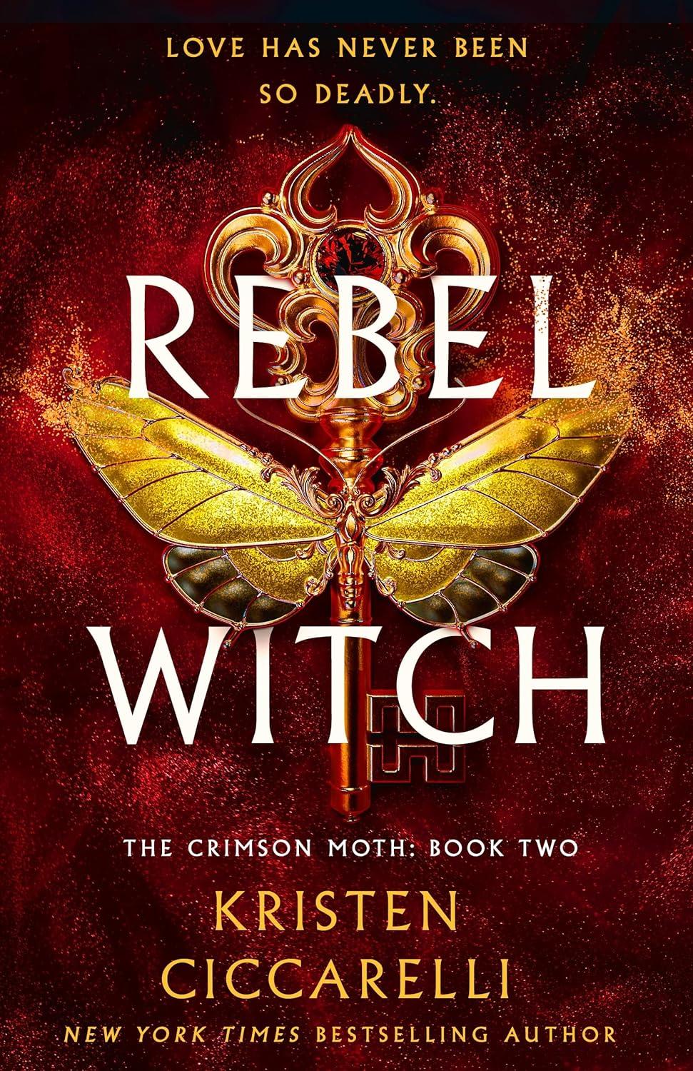 Rebel Witch book cover