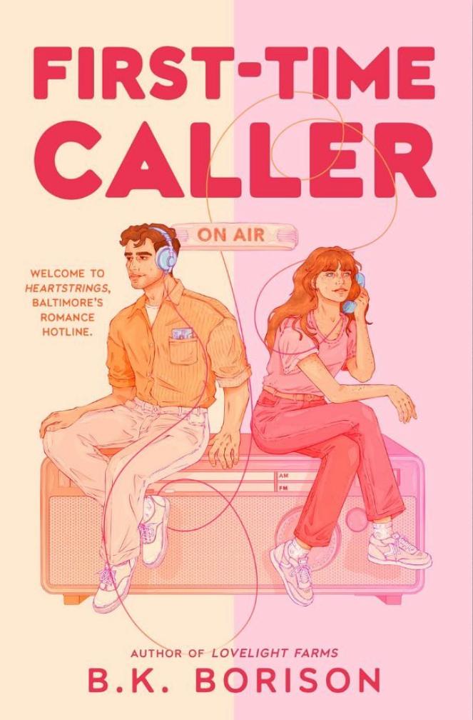 First-Time Caller book cover