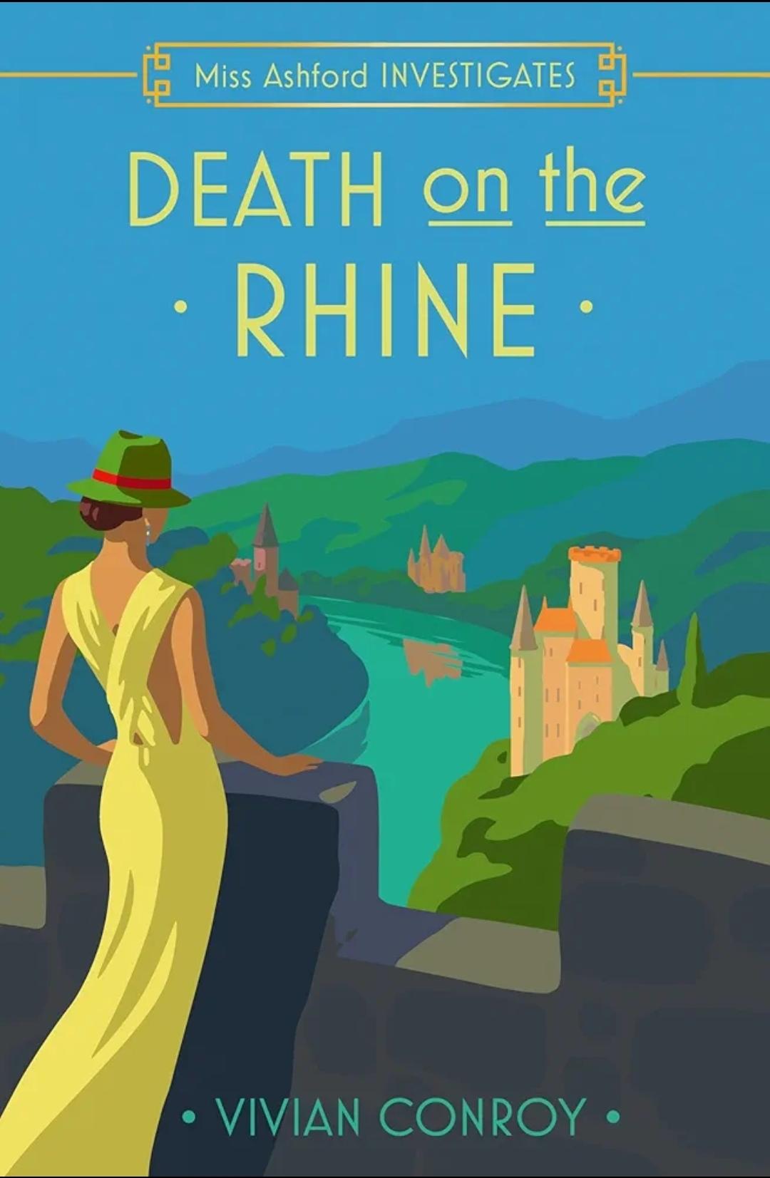 Death on the Rhine book cover