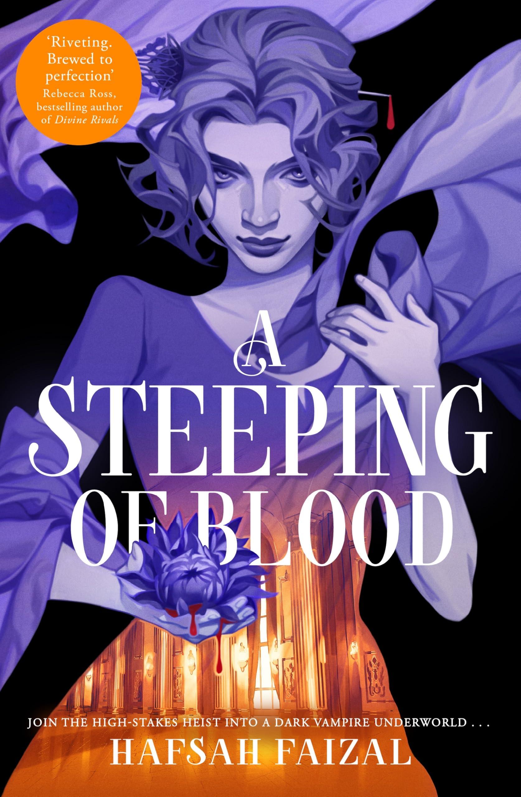 A Steeping of Blood book cover