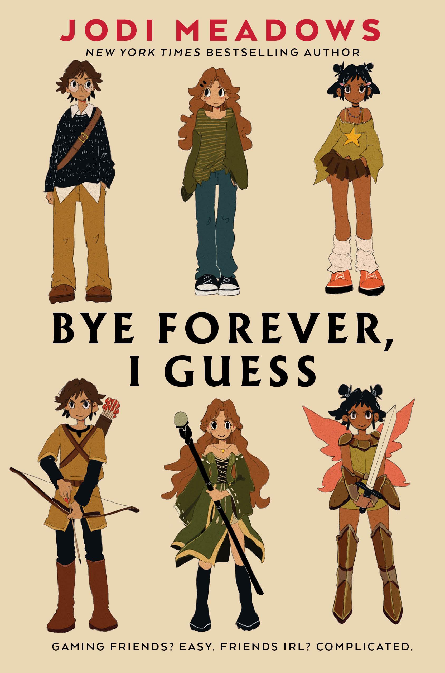 Bye Forever, I Guess book cover