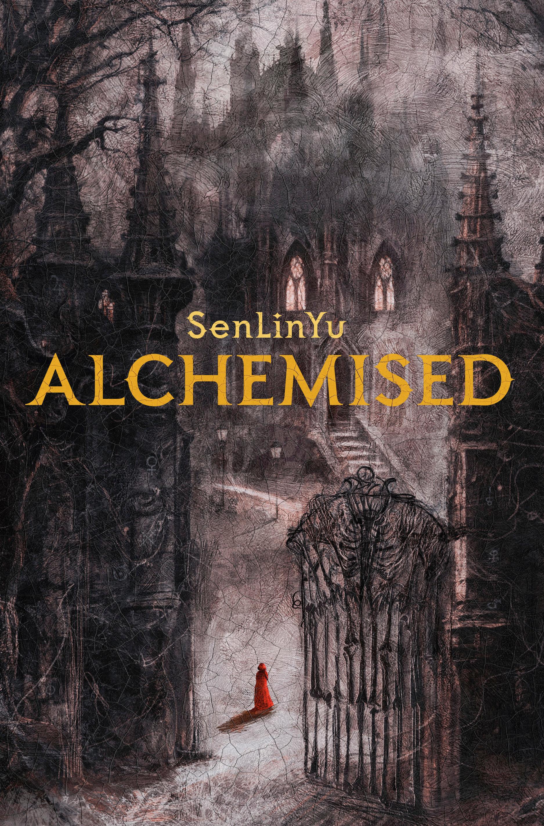 Alchemised book cover