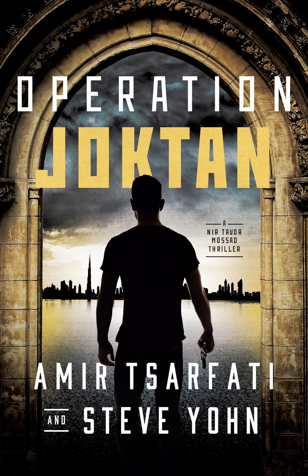 Operation Joktan book cover