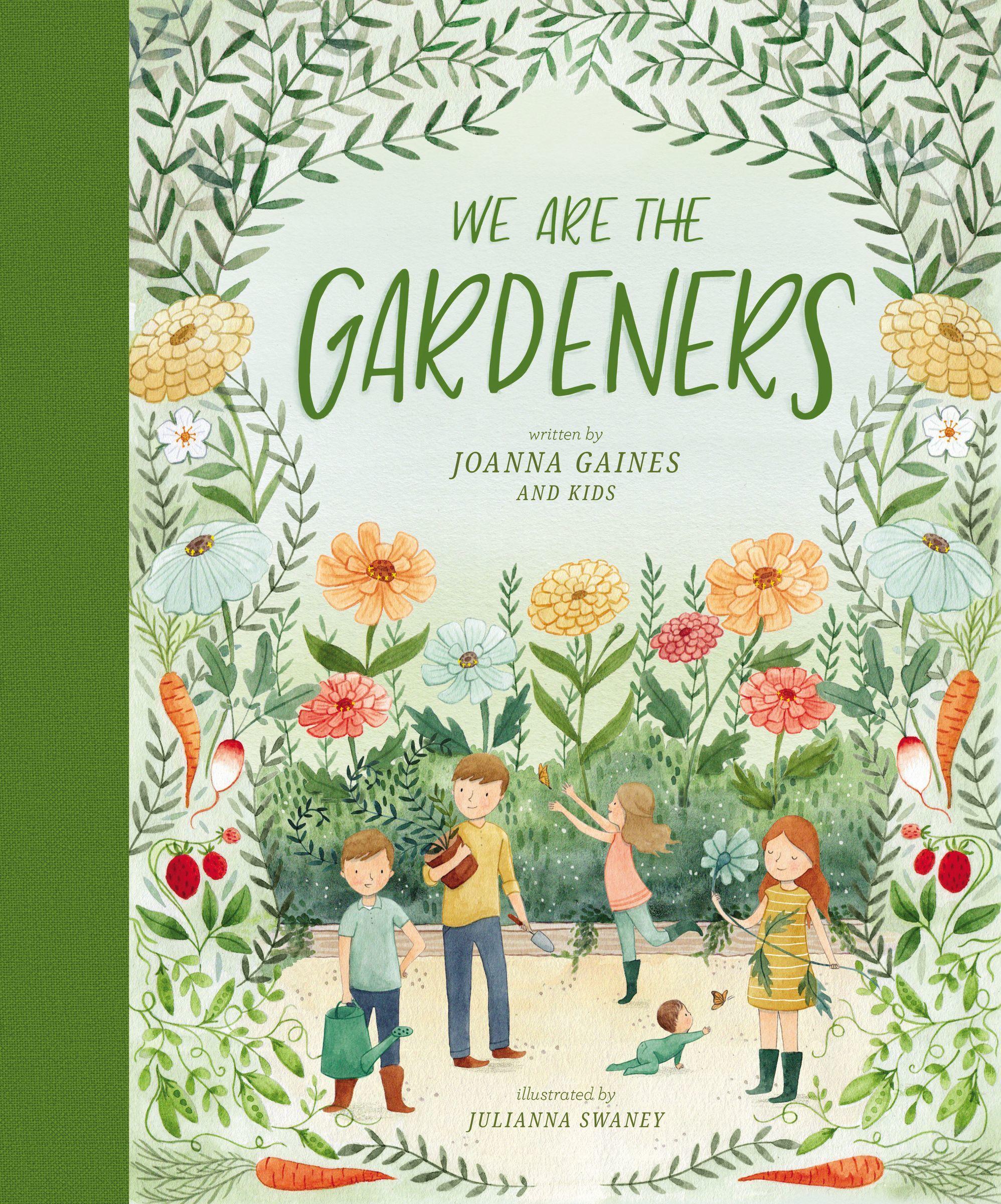 We Are the Gardeners book cover